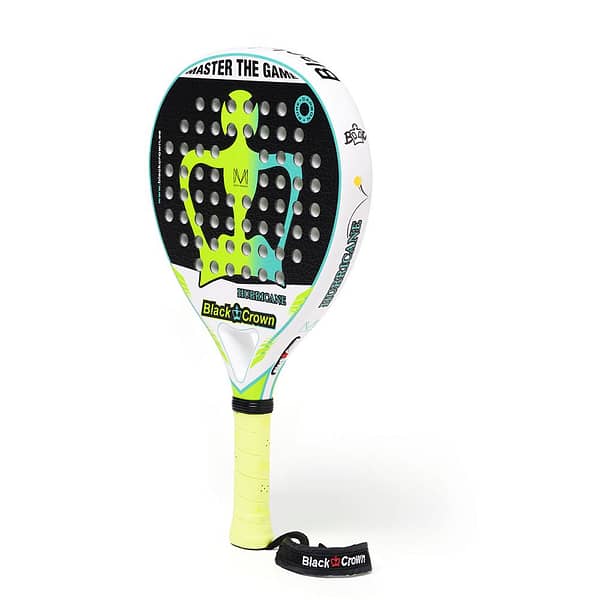 Black Crown Hurricane Ρακέτα Padel - Image 2