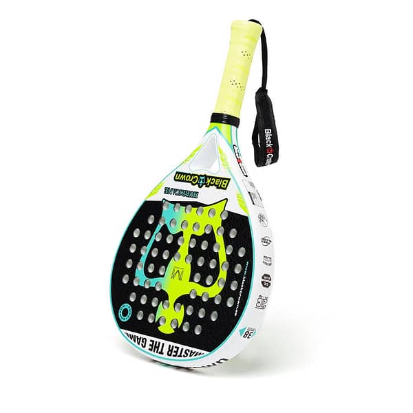 Black Crown Hurricane Ρακέτα Padel - Image 3