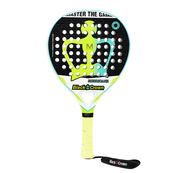 Black Crown Hurricane Ρακέτα Padel