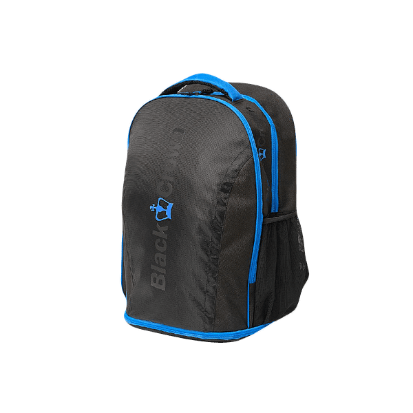 Black Crown Petra Backpack Black-Blue