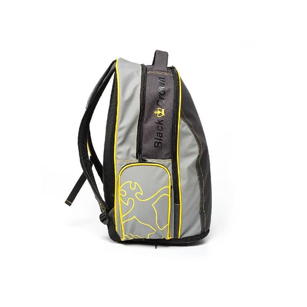 Black Crown Petra Backpack Gray-Lime - Image 2