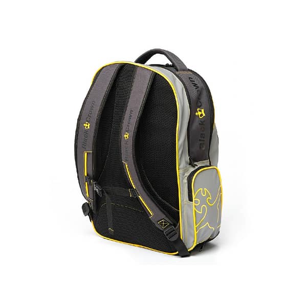 Black Crown Petra Backpack Gray-Lime - Image 3