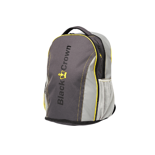 Black Crown Petra Backpack Gray-Lime