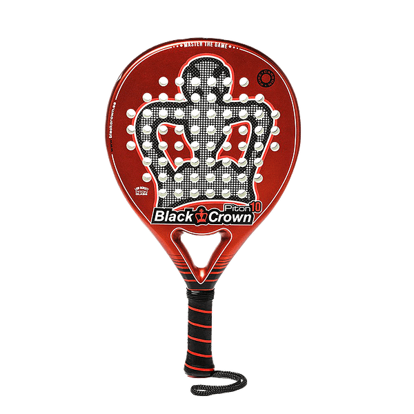 Black Crown Piton 10 Ρακέτα Padel