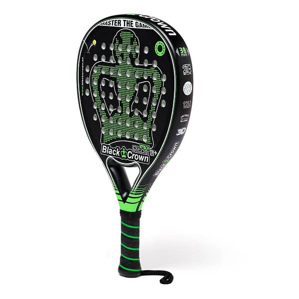 Black Crown Piton Attack 12K+ Ρακέτα Padel - Image 2