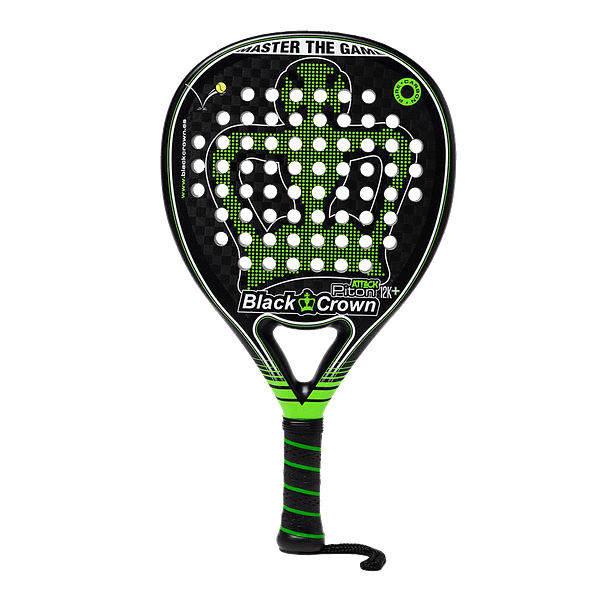 Black Crown Piton Attack 12K+ Ρακέτα Padel