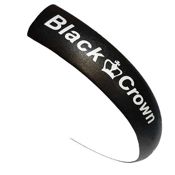 Black Crown Padel Racket Protector Black