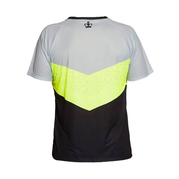 Black Crown Arizona T-Shirt Gray-Lime - Image 2