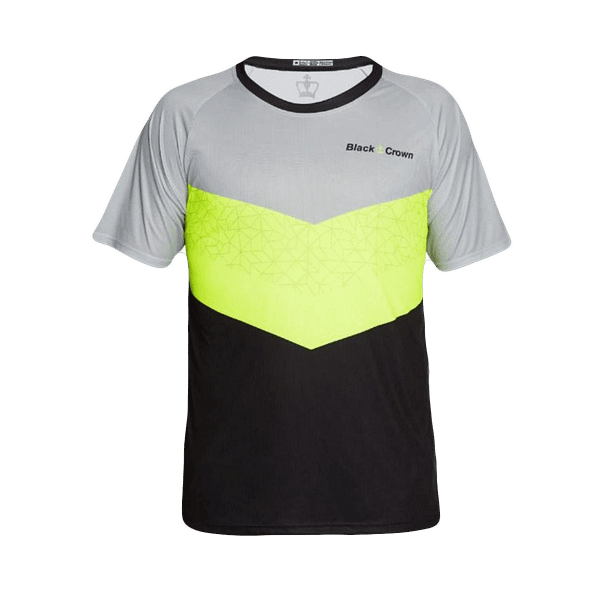Black Crown Arizona T-Shirt Gray-Lime