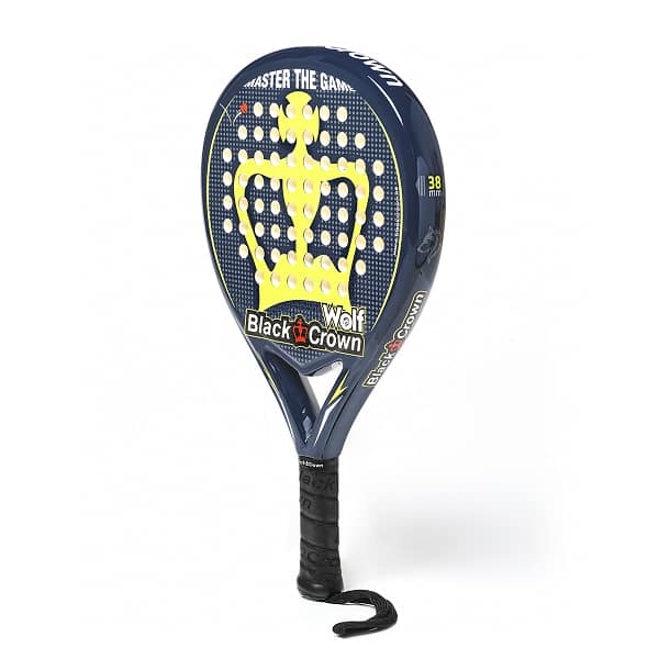 Black Crown Wolf Ρακέτα Padel - Image 2