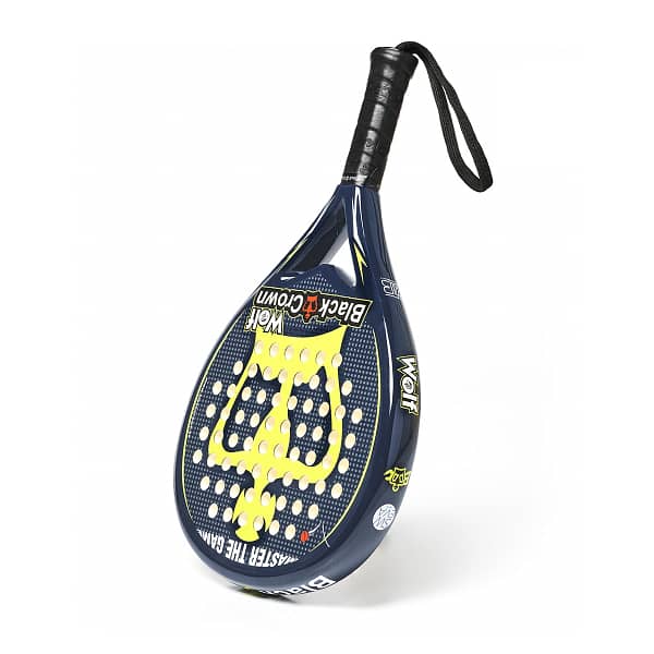 Black Crown Wolf Ρακέτα Padel - Image 3