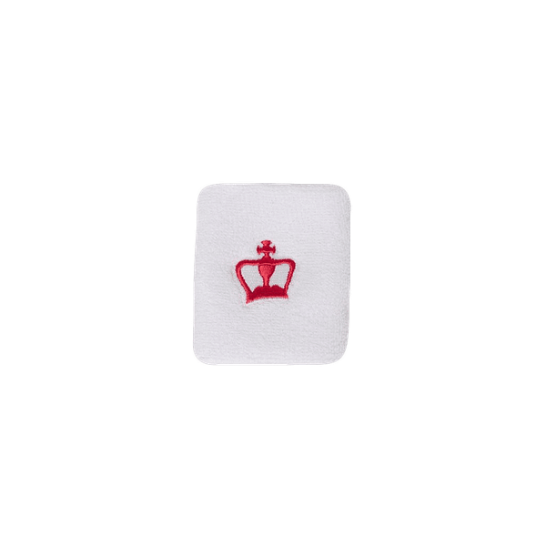 Black Crown WRISTBAND SHORT Άσπρα