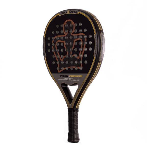 Black Crown Piton Premium Ρακέτα Padel - Image 8