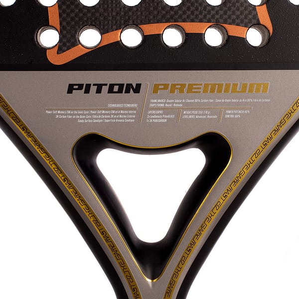 Black Crown Piton Premium Ρακέτα Padel - Image 5