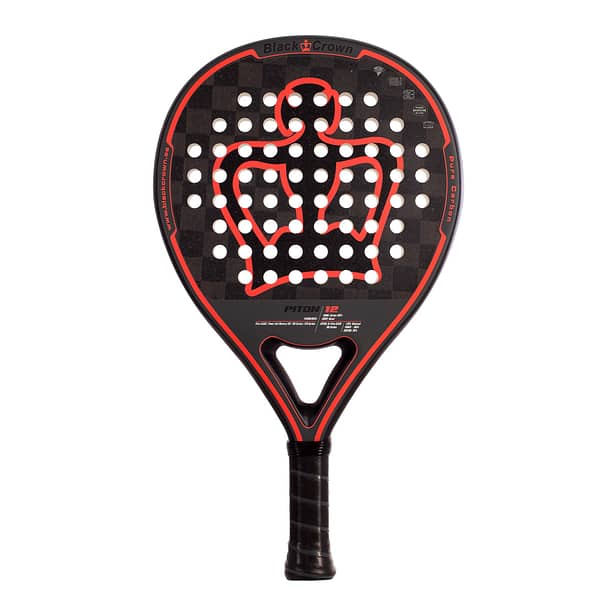 Black Crown Piton 12 Ρακέτα Padel