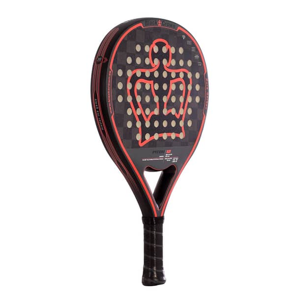 Black Crown Piton 12 Ρακέτα Padel - Image 2