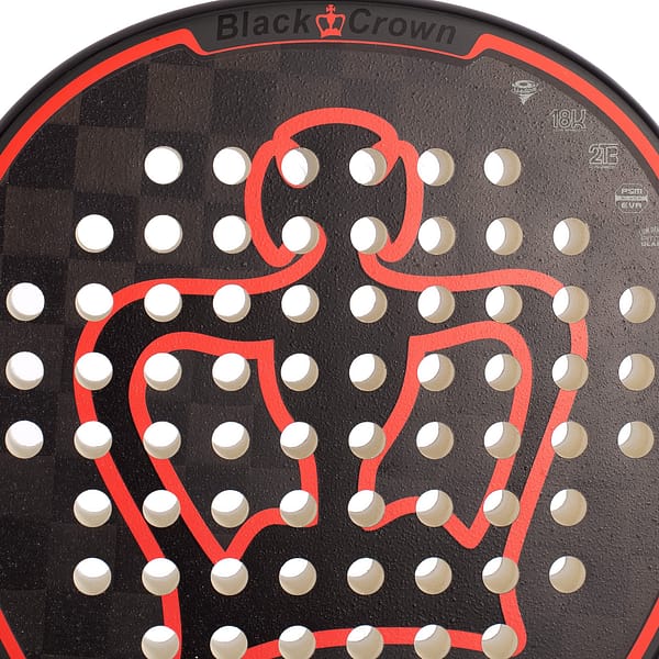 Black Crown Piton 12 Ρακέτα Padel - Image 3