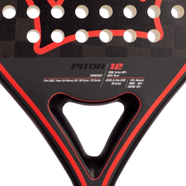 Black Crown Piton 12 Ρακέτα Padel - Image 5
