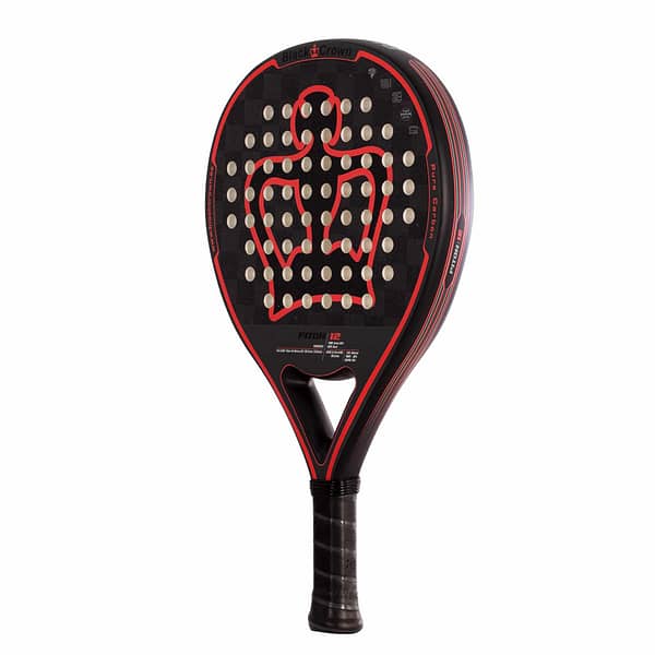 Black Crown Piton 12 Ρακέτα Padel - Image 7