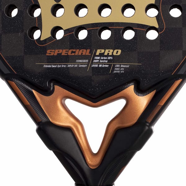 Black Crown Special Pro Ρακέτα Padel - Image 4