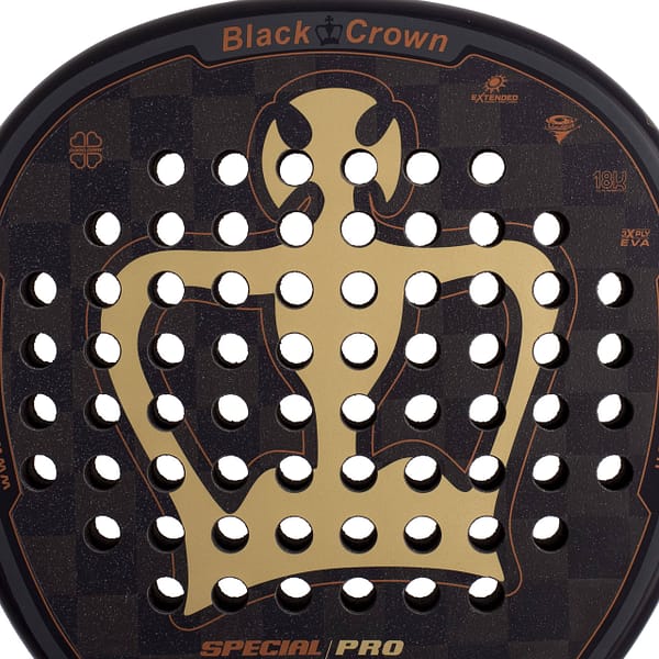 Black Crown Special Pro Ρακέτα Padel - Image 5