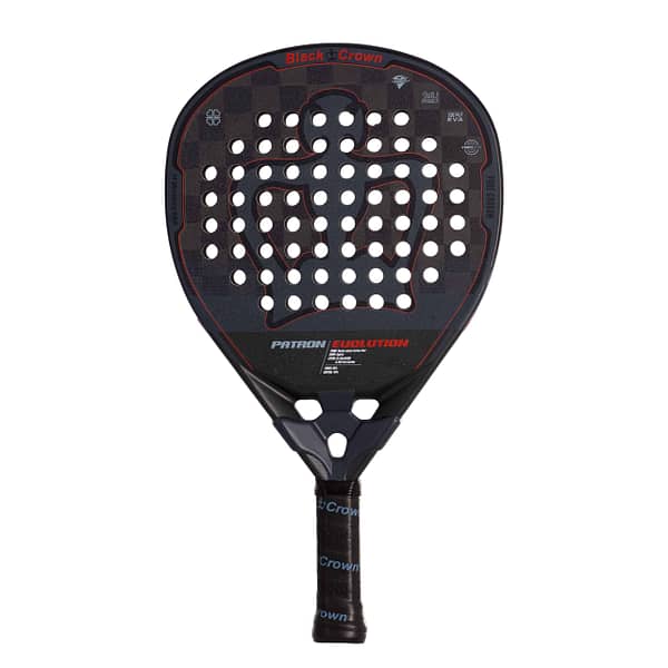 Black Crown Patron Evolution Ρακέτα Padel