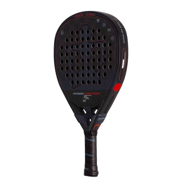 Black Crown Patron Evolution Ρακέτα Padel - Image 3