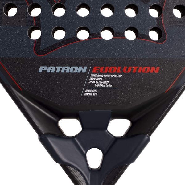 Black Crown Patron Evolution Ρακέτα Padel - Image 4