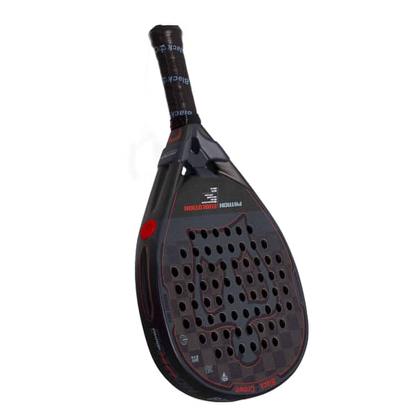 Black Crown Patron Evolution Ρακέτα Padel - Image 6