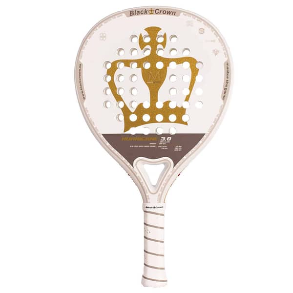 Black Crown Hurricane 3.0 Ρακέτα Padel - Image 5