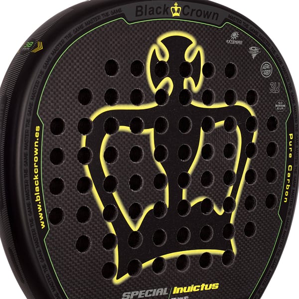 Black Crown Special Invictus Ρακέτα Padel - Image 4