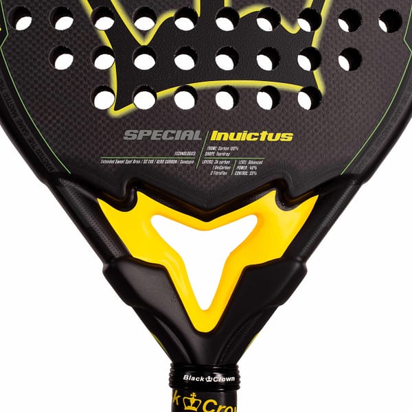 Black Crown Special Invictus Ρακέτα Padel - Image 5