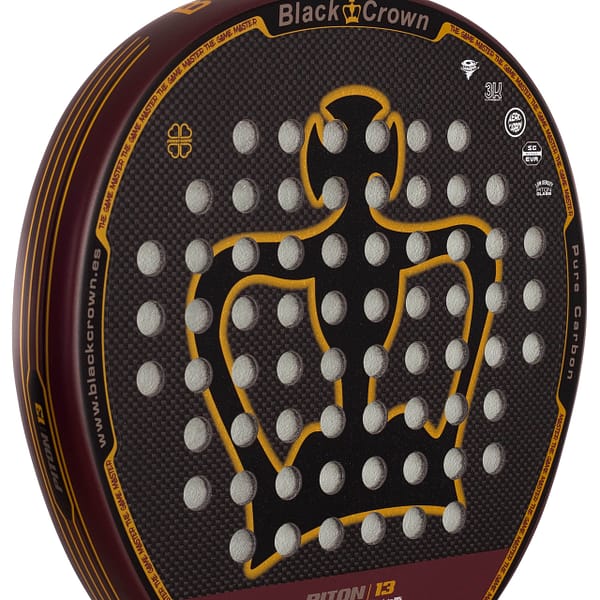 Black Crown Piton 13 Ρακέτα Padel - Image 4