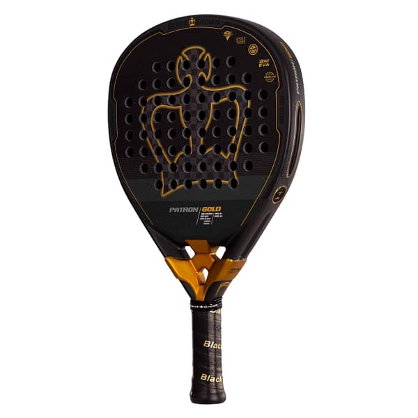 Black Crown Patron Gold Ρακέτα Padel - Image 2