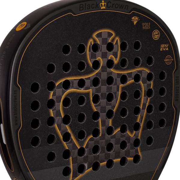 Black Crown Patron Gold Ρακέτα Padel - Image 4