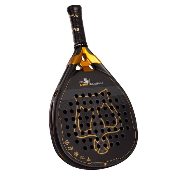 Black Crown Patron Gold Ρακέτα Padel - Image 6