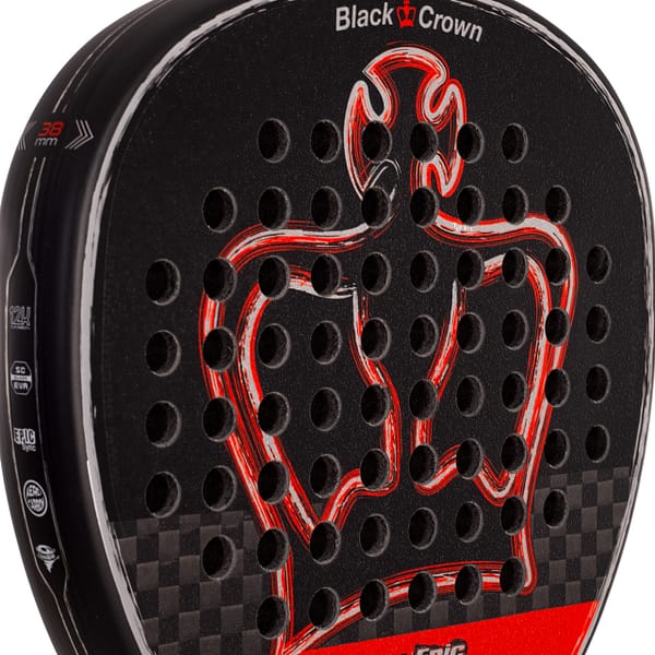 Black Crown Piton Epic Ρακέτα Padel - Image 4