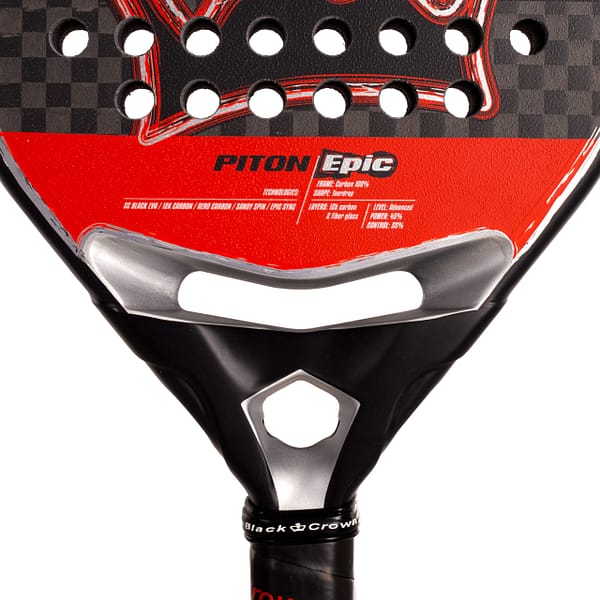 Black Crown Piton Epic Ρακέτα Padel - Image 5