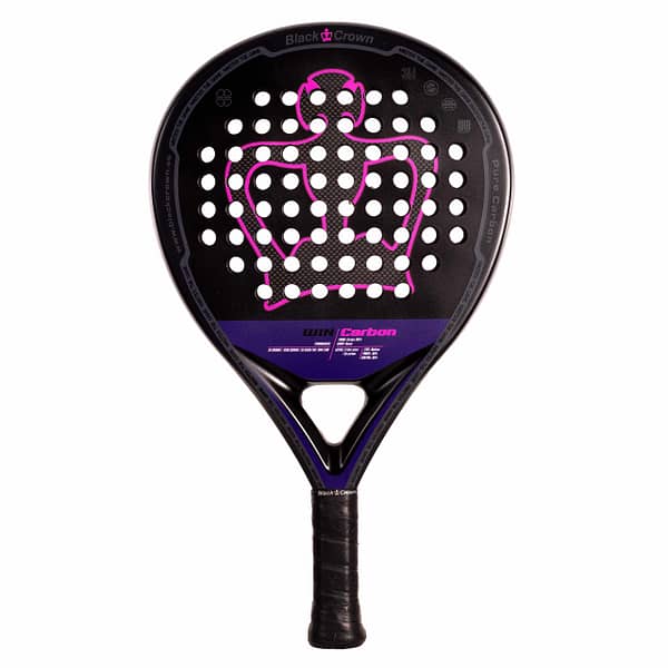 Black Crown Win Carbon Ρακέτα Padel