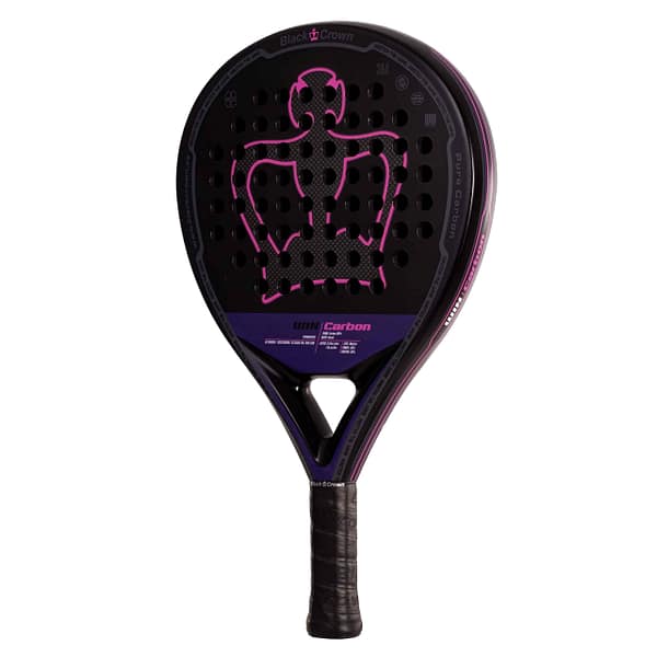 Black Crown Win Carbon Ρακέτα Padel - Image 3