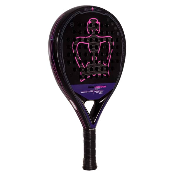 Black Crown Win Carbon Ρακέτα Padel - Image 4