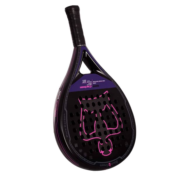 Black Crown Win Carbon Ρακέτα Padel - Image 7