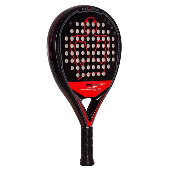 Black Crown Win Ultralight Ρακέτα Padel - Image 4