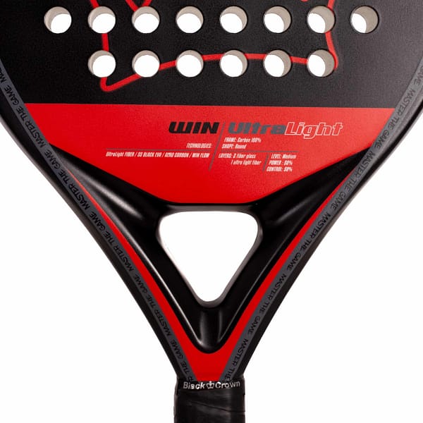 Black Crown Win Ultralight Ρακέτα Padel - Image 6
