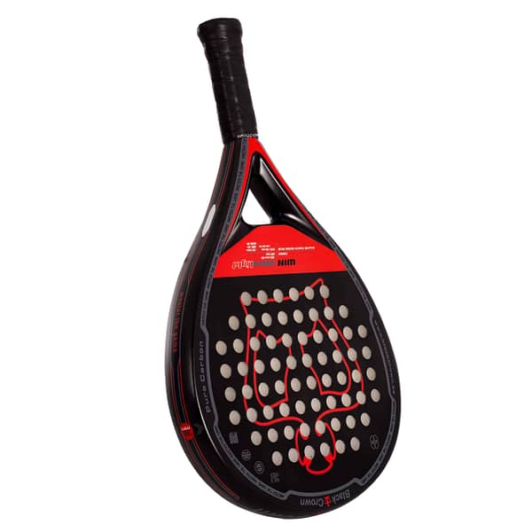 Black Crown Win Ultralight Ρακέτα Padel - Image 7