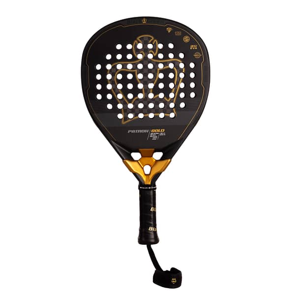 Black Crown Patron Gold Ρακέτα Padel